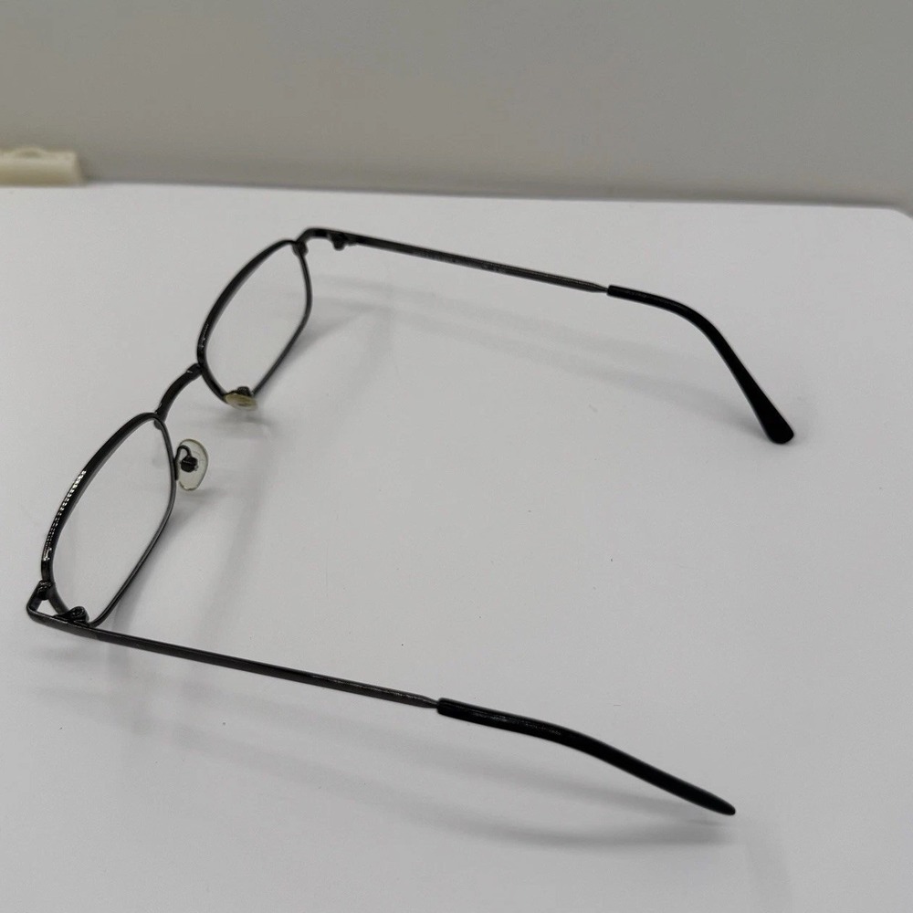 OPTX 20/20 OptxAlloy 2.00 Reading‎ Glasses 51-19 Metal Rectangular - Picture 4 of 9